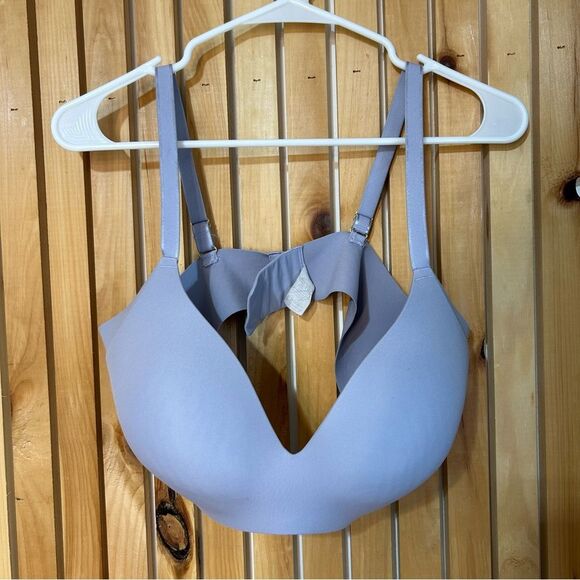 Knix WingWoman Contour Bra Light Purple Size 5 38C 40C 38D - Picture 1 of 10